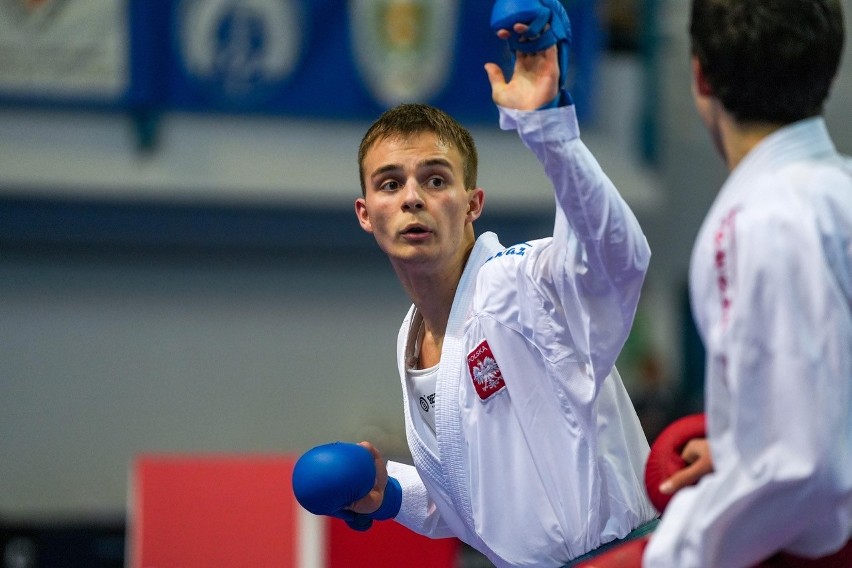 Łódzki karateka wicemistrzem Europy. Wielki sukces Dominika Dziudy!