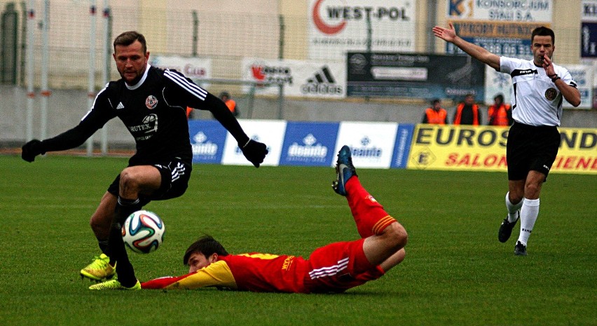 Chojniczanka Chojnice w "dziesiątkę" wygrała derby Pomorza z Druteksem Bytovią! [ZDJĘCIA]