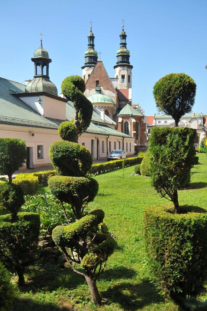 Kraków. Piękny zielony ogród przy ul. Grodzkiej, któremu nie grożą deweloperzy [ZDJĘCIA]
