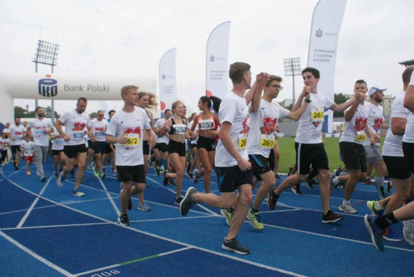 4. PKO Bieg Charytatywny zagościł na Stadionie Miejskim w...