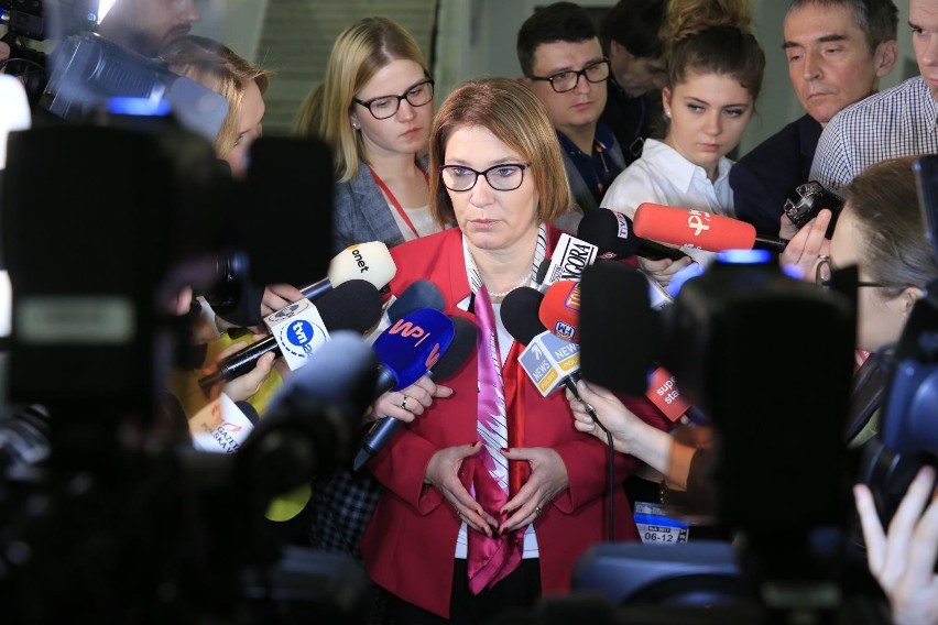 Beata Mazurek, posłanka z Chełma wicemarszałkiem Sejmu 