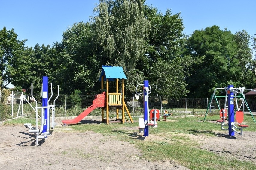 Jest już miejsce, gdzie można poćwiczyć w gminie Rusinów.