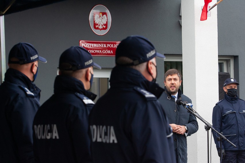 Nowy posterunek policji na Osowej Górze w Bydgoszczy. Zobacz zdjęcia i wideo