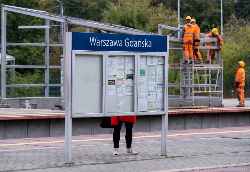 Do zdarzenia doszło w okolicach Dworca Gdańskiego.