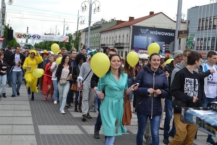 Juwenalia w Częstochowie zostały oficjalnie rozpoczęte....