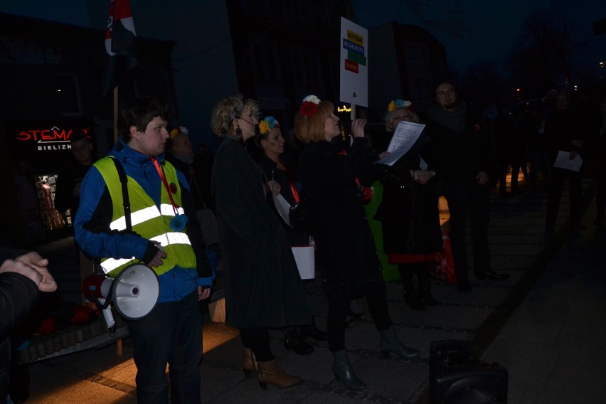 Kobiety głośno protestowały w Rybniku - na strajk przyszły tłumy WIDEO, ZDJĘCIA