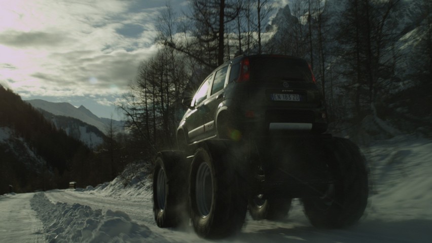 Fiat Panda Monster Truck Fot: Fiat