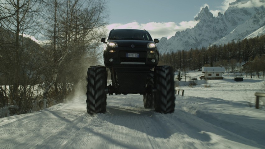 Fiat Panda Monster Truck Fot: Fiat