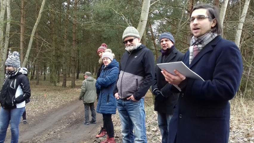 Mieszkańcy Białego Boru (gm. Grudziądz) zostali zaproszeni...