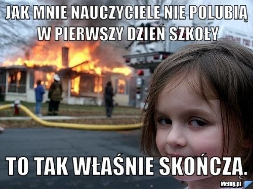 Koniec wakacji dla wielu uczniów jest przeżyciem...