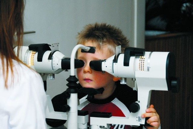 W ramach projektu wczesnego wykrywania i leczenia chorób oczu, Klinika Okulistyki Dziecięcej w Białymstoku wzbogaci się też o nowoczesny sprzęt