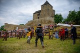 XVIII Turniej Rycerski na zamku w Będzinie. Walki na miecze, turniej łuczniczy, bitwa o zamek i wiele innych atrakcji 