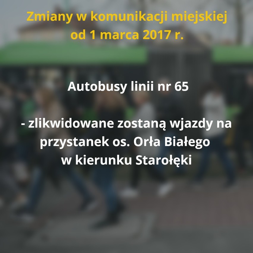 Od 1 marca pasażerowie poznańskiej komunikacji miejskiej...