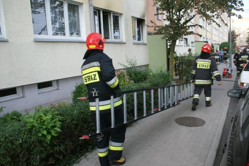 Pożar w jednym z bloków przy ulicy Widok w Kaliszu został...