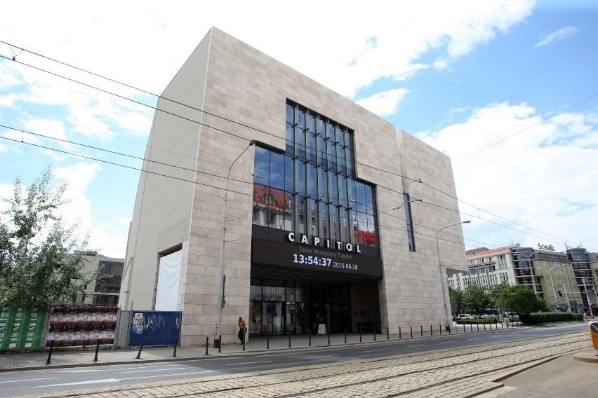 Przebudowa Teatru Muzycznego Capitol we Wrocławiu kosztowała...