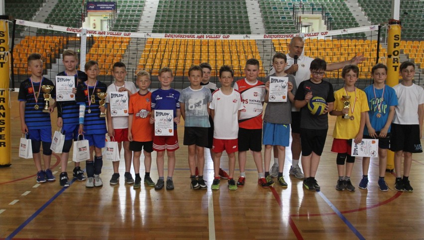 Kieleckie finały Mini Volley Cup 2019