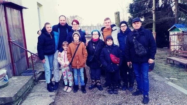 Pan Daniel z Żar pojechał o rodzinę żony pod ukraińską granicę. Wszyscy są już bezpieczni.