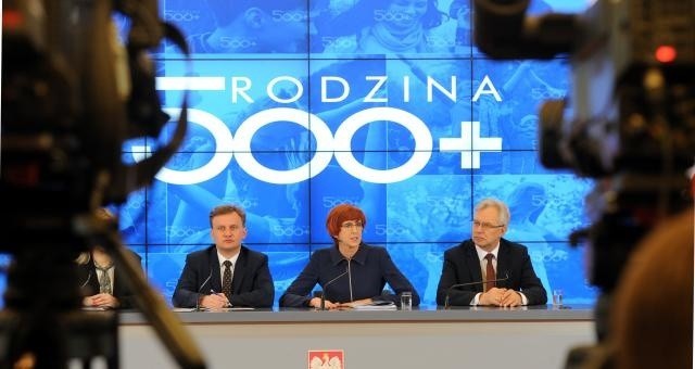 Rodzina 500+: Oszuści próbują zarobić na programieFot.: Krzysztof Michałkiewicz