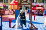 Toughest Firefighter Alive – zawody strażackie na Nowym Rynku w Toruniu [zdjęcia]
