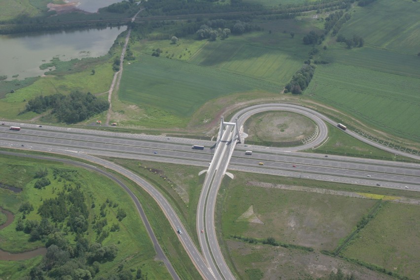 Otwarcie i budowa autostrady A1 między Pyrzowicami i...