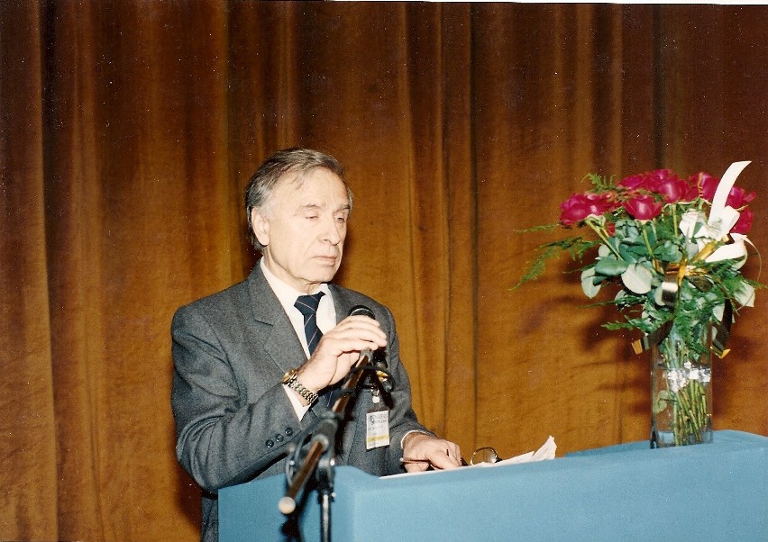 Prof. Henryk Szarmach, wybitny dermatolog, nie żyje. Miał 96 lat