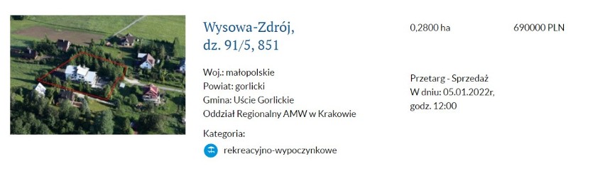 Wojsko wyprzedaje nieruchomości. Pod młotek idą zapomniane...