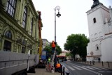Zabytkowe latarnie z Lublina będą jak nowe 