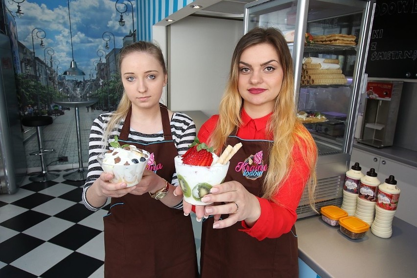 Julita i Agnieszka z Krainy Lodów prezentują desery, których...
