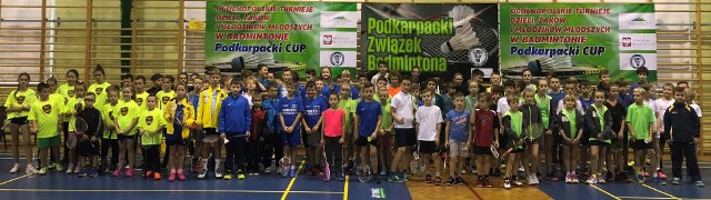 Uczestnicy turnieju Podkarpacki Cup 2018 w Żyrakowie.