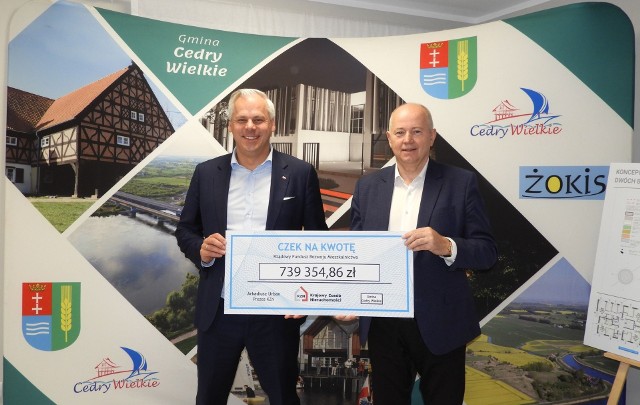 Gmina Cedry Wielkie uzyskała kolejne pieniądze na budowę mieszkań w ramach Społecznej Inicjatywy Mieszkaniowej. Budowa ruszy w przyszłym roku