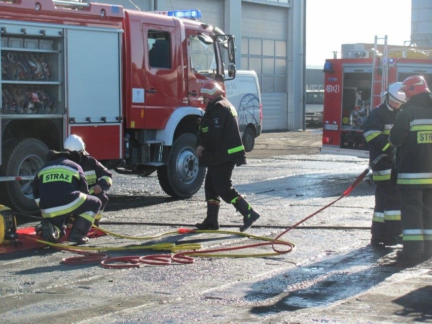 Pożar w Barterze