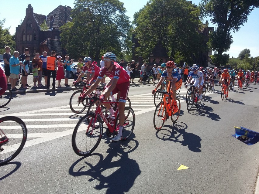 Chorzów bawi się na Tour de Pologne 2017