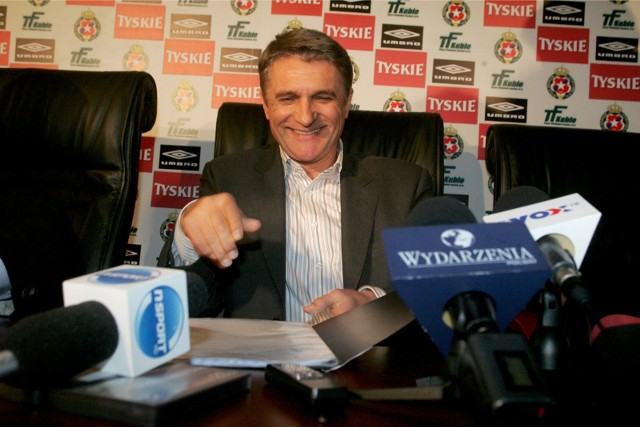 Grudzień 2006 - trener Wisły Kraków