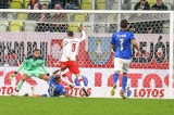 Liga Narodów. Polska - Włochy 11.10.2020 r. Biało-czerwoni nie mieli wielu sytuacji bramkowych, ale postawili się Italii [zdjęcia]