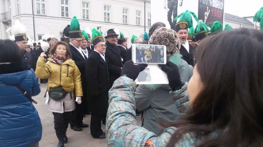 Barbórka 2014 u prezydenta Bronisława Komorowskiego