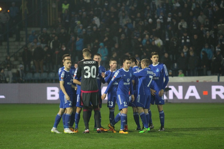 Ruch Chorzów - Lech Poznań 1:3