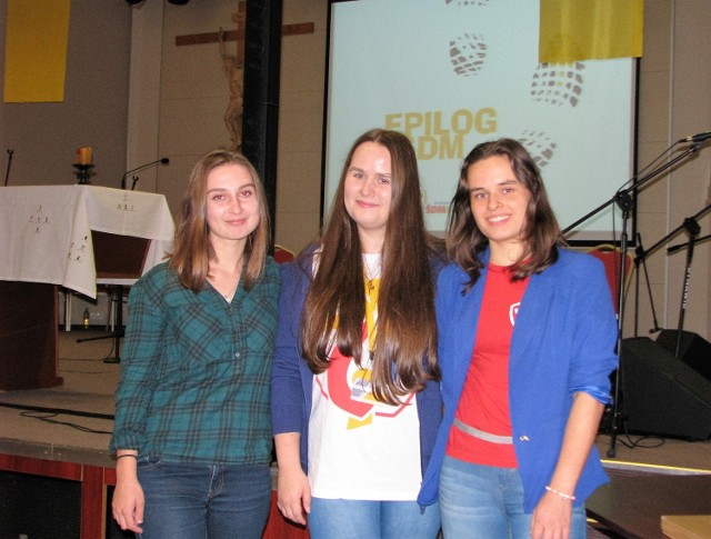 Marta Toczek, Marta Krenc i Agata Toczek przyjechały na Epilog ŚDM by powspominać i „doładować baterie” swojej wiary.