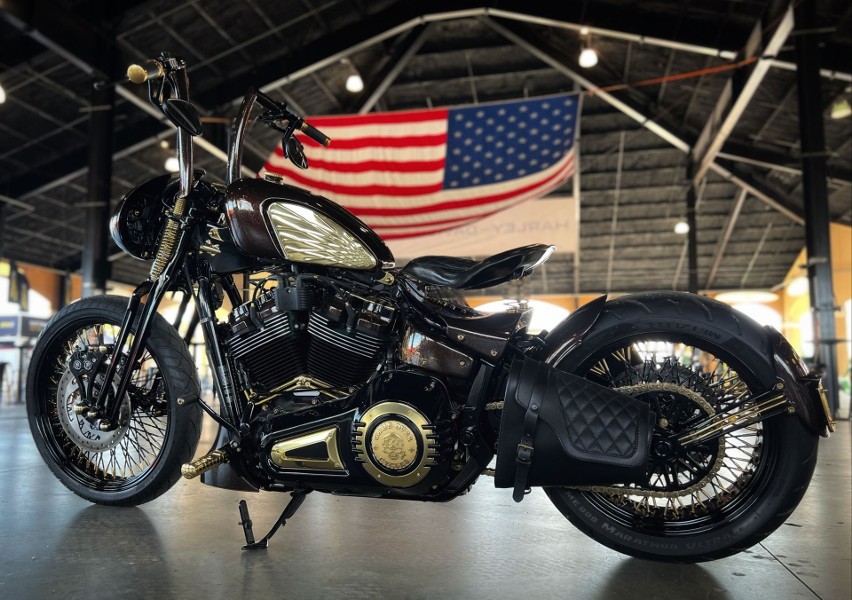 Motocykl z Rzeszowa wygrał dwie prestiżowe nagrody na legendarnym zlocie motocyklowym w USA. Zobaczcie zdjęcia niesamowitej maszyny! 