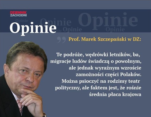 Profesor Marek S. Szczepański