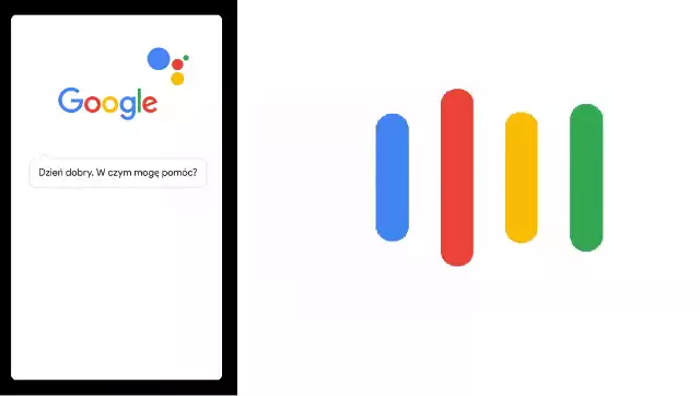 Włącz asystenta google