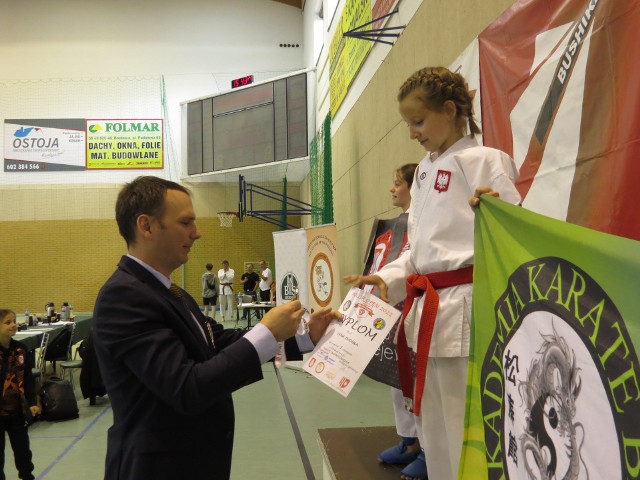 W niedzielę, 15 maja w Brodnicy pojawili się najlepsi karatecy z całego świata