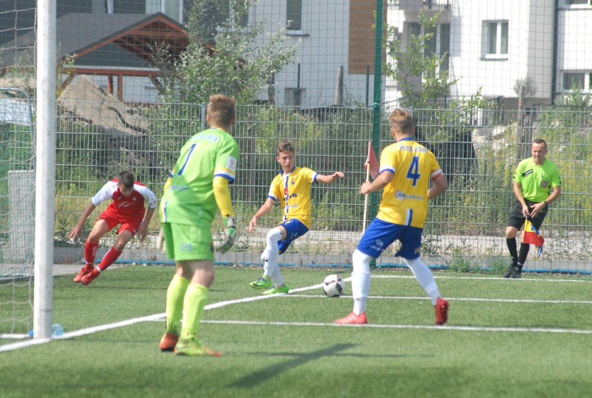 Tak AP 21 Kraków zakończyła sezon w Centralnej Lidze Juniorów U-15 [ZDJĘCIA]