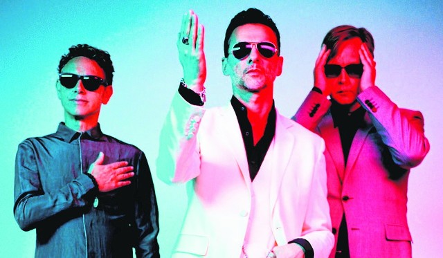 Zespół Depeche Mode: Martin Gore (23 lipca skończy 52 lata), David Gahan (51 lat) i Andrew Fletcher (8 lipca skończył 52 lata)