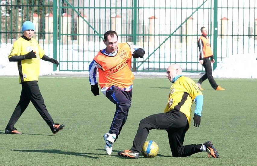 Sparing Lider AZS WSHE Włocławek - Sparta Brodnica 1:4