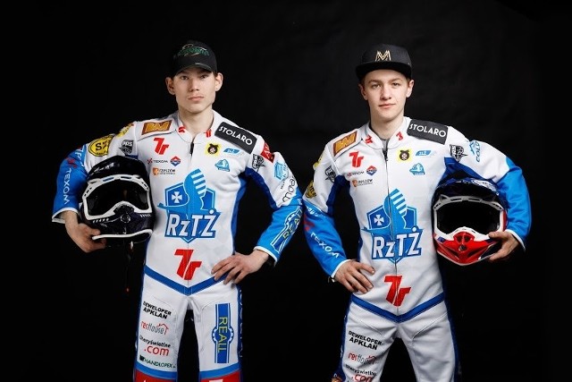 Jakub Stojanowski i Mateusz Majcher nie mogą być zadowoleni ze swojej jazdy z tarnowskiej rundzie DMPJ