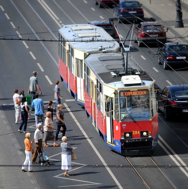 Od dziś "ósemka" wraca na starą trasę