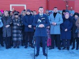 Adrian Wołos kandydat na wójta gminy Samborzec zaprezentował swój program i kandydatów do Rady Gminy. Zobacz kto wystartuje