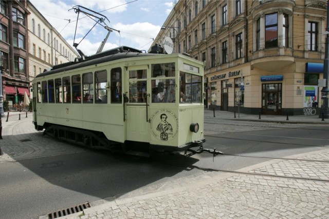Zabytkowy tramwaj SH Standard  Juliusz