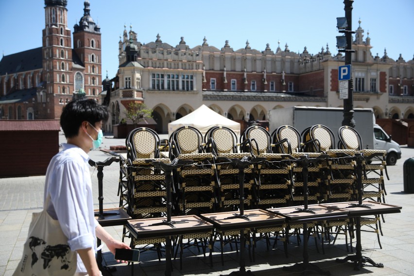 Rynek w Krakowie zaczyna przypominać ten sprzed pandemii....