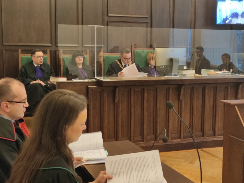 Sąd Apelacyjny w Białymstoku po wysłuchaniu mów końcowych...